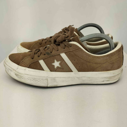 コンバースオールスター CONVERSE ALLSTAR STAR & BARS SUEDE スエード ローカットスニーカー メンズ JPN:25