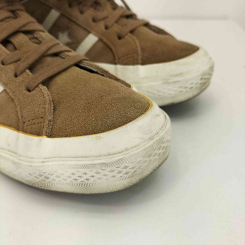 コンバースオールスター CONVERSE ALLSTAR STAR & BARS SUEDE スエード ローカットスニーカー メンズ JPN:25