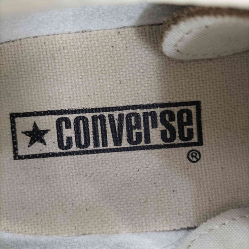 コンバースオールスター CONVERSE ALLSTAR STAR & BARS SUEDE スエード ローカットスニーカー メンズ JPN:25