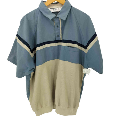 Classics by Palmland 切り返し S/S ポロシャツ メンズ