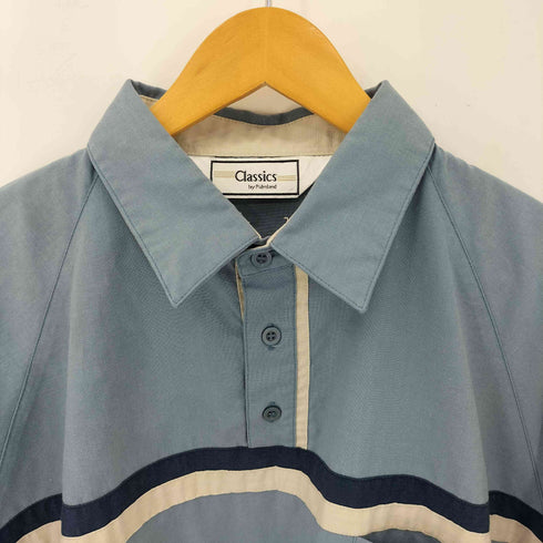 Classics by Palmland 切り返し S/S ポロシャツ メンズ