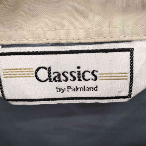 Classics by Palmland 切り返し S/S ポロシャツ メンズ