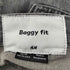 エイチアンドエム H&M Baggy fit デニムパンツ メンズ 33/30