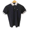 フレッドペリー FRED PERRY ワンポイントロゴ刺繍 S/S ドット柄ポロシャツ レディース import:M