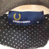 フレッドペリー FRED PERRY ワンポイントロゴ刺繍 S/S ドット柄ポロシャツ レディース import:M