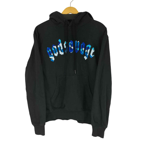 godsavage ロゴフーディ メンズ import:L