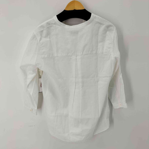 ラコステ LACOSTE コットンリネンスキッパーネックシャツ レディース JPN:36
