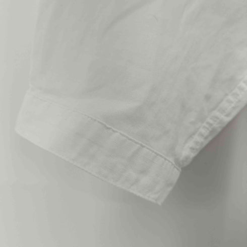 ラコステ LACOSTE コットンリネンスキッパーネックシャツ レディース JPN:36