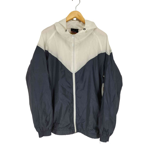 REVIVAL OUTFITTERS バイカラーナイロンジップブルゾン メンズ M