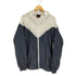 REVIVAL OUTFITTERS バイカラーナイロンジップブルゾン メンズ M