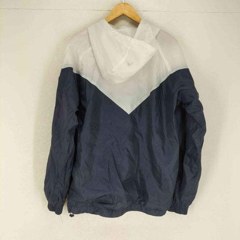 REVIVAL OUTFITTERS バイカラーナイロンジップブルゾン メンズ M