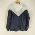REVIVAL OUTFITTERS バイカラーナイロンジップブルゾン メンズ M