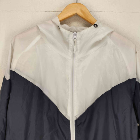 REVIVAL OUTFITTERS バイカラーナイロンジップブルゾン メンズ M