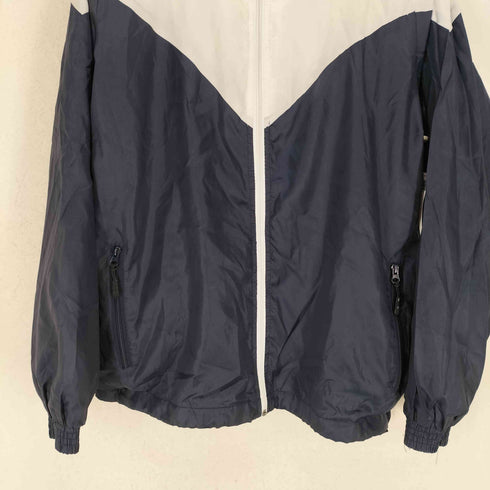 REVIVAL OUTFITTERS バイカラーナイロンジップブルゾン メンズ M