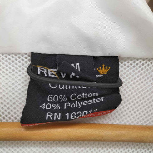 REVIVAL OUTFITTERS バイカラーナイロンジップブルゾン メンズ M