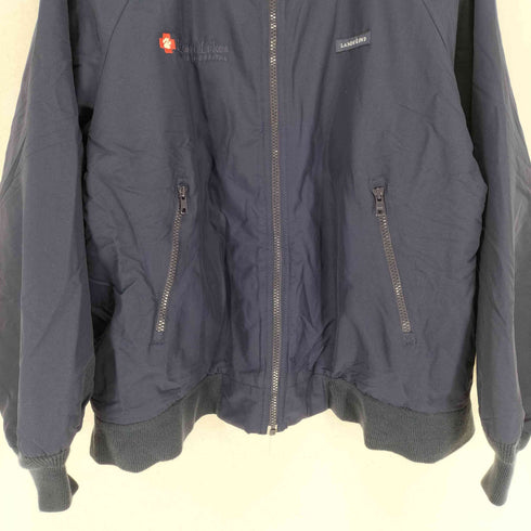 ランズエンド LANDS END 裏地フリースジップブルゾン メンズ M