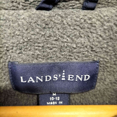 ランズエンド LANDS END 裏地フリースジップブルゾン メンズ M