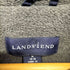ランズエンド LANDS END 裏地フリースジップブルゾン メンズ M