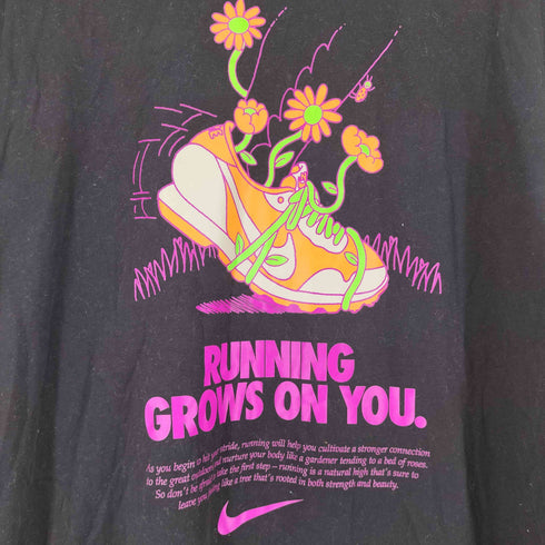 ナイキ NIKE Dri-FITランニングTシャツ メンズ import:XL