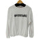 スポーツマックス SPORTMAX フロントロゴクルーネックスウェット レディース import:M