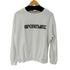 スポーツマックス SPORTMAX フロントロゴクルーネックスウェット レディース import:M