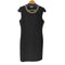 BLACK SAKS FIFTH AVENUE ビジューデザインノースリーブワンピース レディース JPN:4