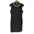 BLACK SAKS FIFTH AVENUE ビジューデザインノースリーブワンピース レディース JPN:4