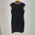 BLACK SAKS FIFTH AVENUE ビジューデザインノースリーブワンピース レディース JPN:4