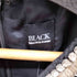 BLACK SAKS FIFTH AVENUE ビジューデザインノースリーブワンピース レディース JPN:4