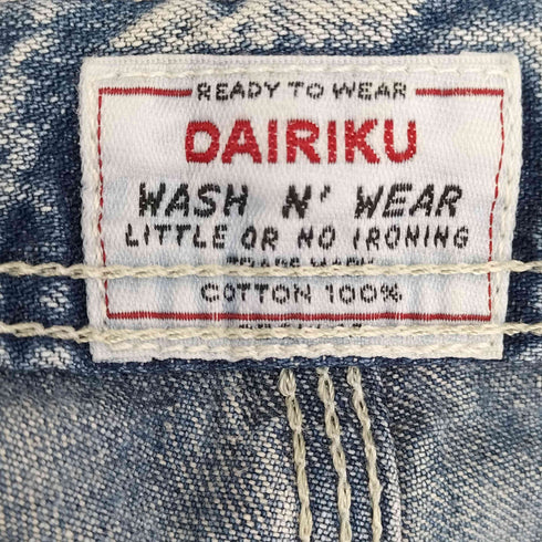 ダイリク DAIRIKU Painter Trousersデニムパンツ メンズ JPN:L