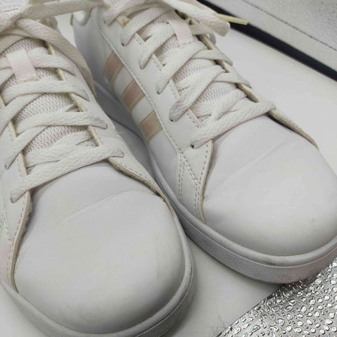 アディダス adidas GRANDCOURT グランドコート ローカット スニーカー レディース JPN:24.5