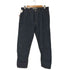 エイチアンドエム H&M LOOSE CROPPED セルビッジ デニムパンツ メンズ 34