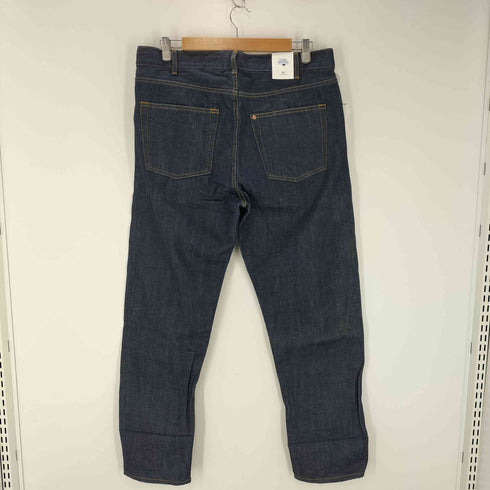 エイチアンドエム H&M LOOSE CROPPED セルビッジ デニムパンツ メンズ 34