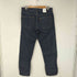 エイチアンドエム H&M LOOSE CROPPED セルビッジ デニムパンツ メンズ 34