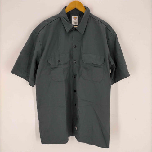 ディッキーズ Dickies ショートスリーブワークシャツ メンズ import:L