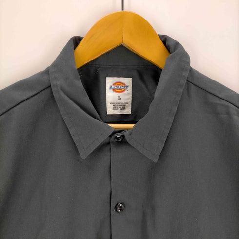 ディッキーズ Dickies ショートスリーブワークシャツ メンズ import:L