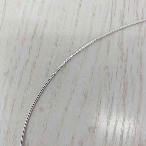 薔薇デザインシルバーネックレス SV925 レディース
