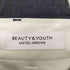 ビューティーアンドユースユナイテッドアローズ BEAUTY & YOUTH UNITED ARROWS 10.5oz バギー デニムパンツ メンズ JPN:XL