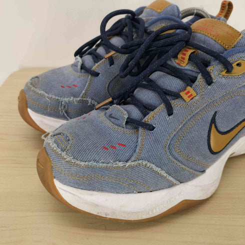 ナイキ NIKE AIR MONARCH IV DENIM ローカットスニーカー メンズ JPN:26