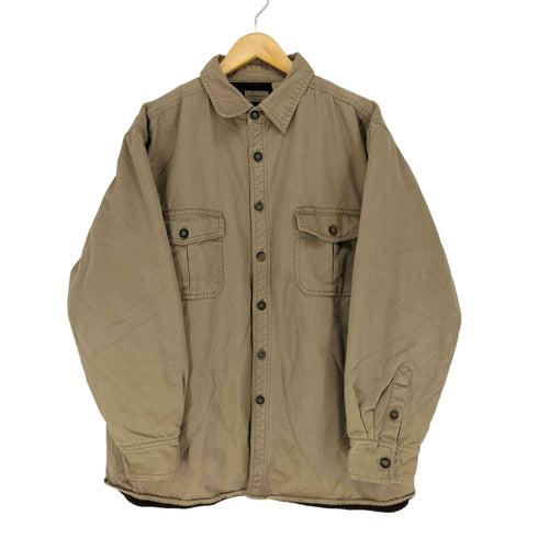 RUGGED EARTH 裏地ボアシャツジャケット メンズ L