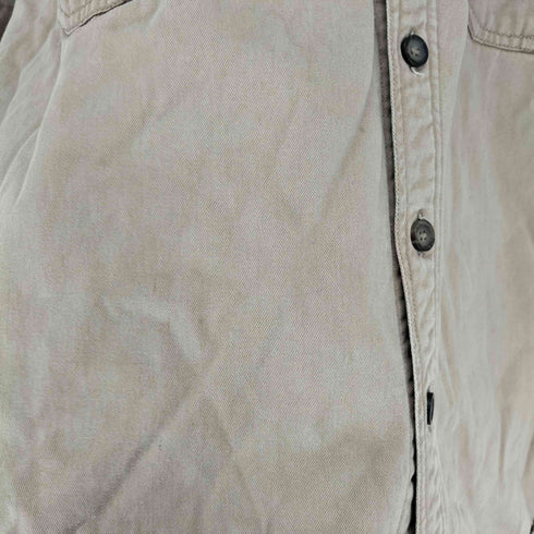 RUGGED EARTH 裏地ボアシャツジャケット メンズ L