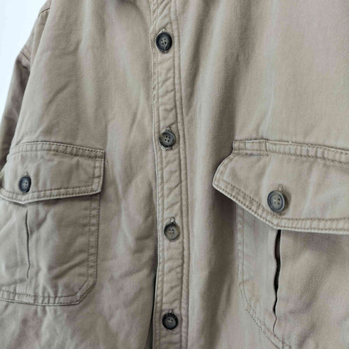RUGGED EARTH 裏地ボアシャツジャケット メンズ L