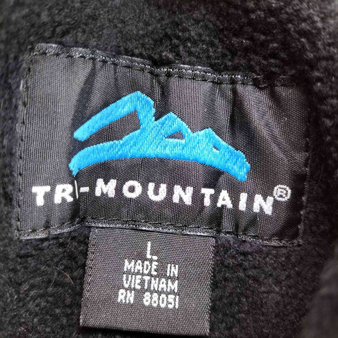 トライマウンテン TRI-MOUNTAIN 裏地フリースナイロンマウンテンジャケット メンズ L