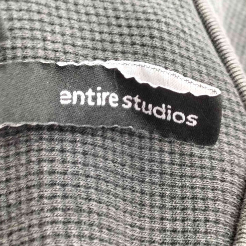 エンタイアスタジオ entire studios THERMAL LONG SLEEVE メンズ import:L