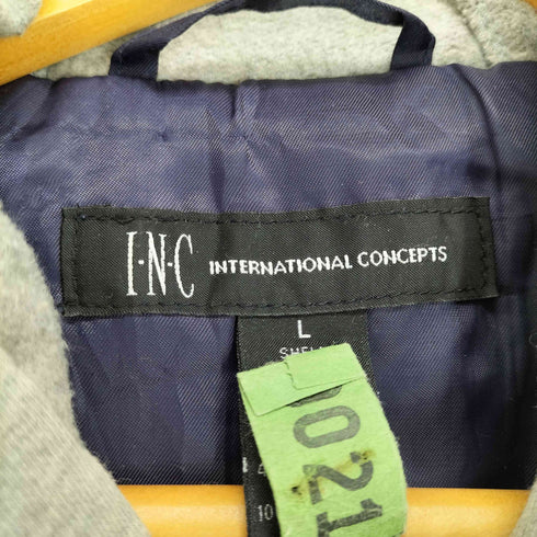 INC ウールジップブルゾン メンズ L
