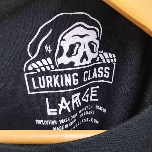 ラーキングクラス LURKING CLASS アニマル プリント L/S Tシャツ メンズ JPN:L