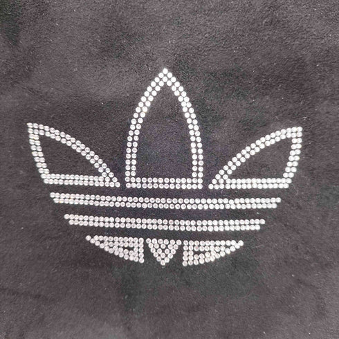 アディダスオリジナルス adidas Originals ラインストーン フェイクスエード ショルダーバッグ レディース
