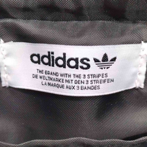 アディダスオリジナルス adidas Originals ラインストーン フェイクスエード ショルダーバッグ レディース