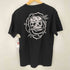 ラーキングクラス LURKING CLASS スカル ローズ プリント S/S クルーネック Tシャツ メンズ import:M