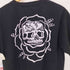 ラーキングクラス LURKING CLASS スカル ローズ プリント S/S クルーネック Tシャツ メンズ import:M